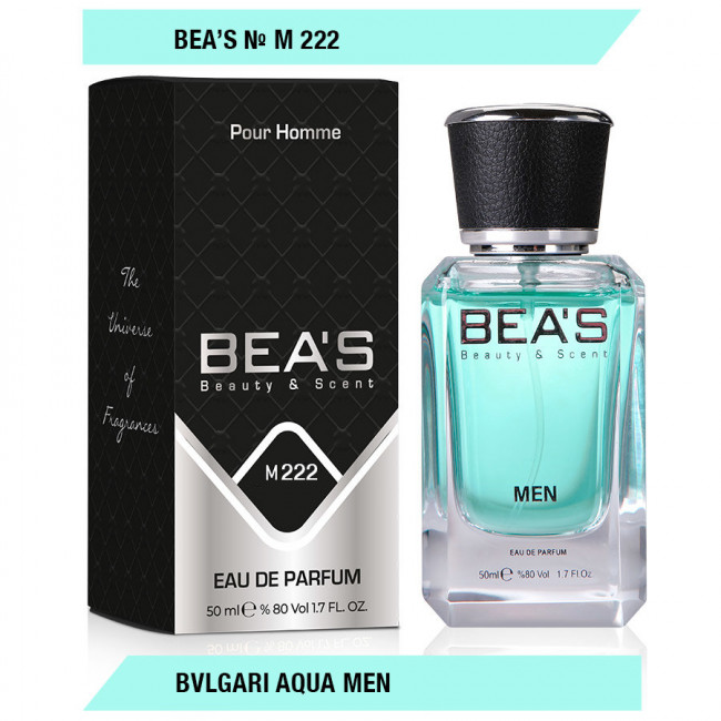 Парфюм Beas Bvlgari Aqua Men 50 ml арт. M 222