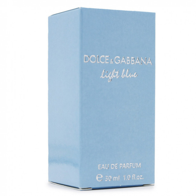 Дольче Габбана Light Blue edp for women 30 ml Дольче Габбана Light Blue edp for women 30 ml