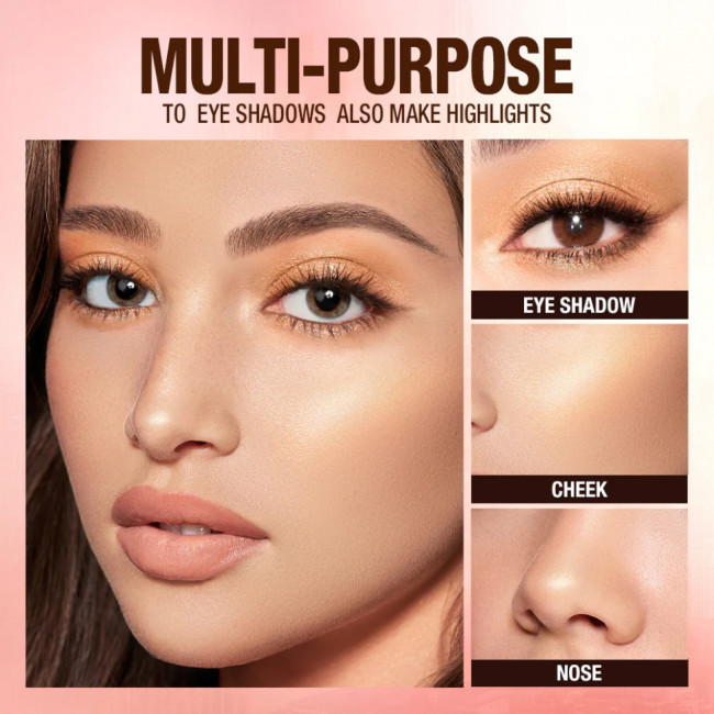 O.TWO.O Универсальный стик для макияжа Multi-purpose Makeup stick With Concealer Eyeshadow Highlighter Pencil  SC058 #04 Glitter O.TWO.O Универсальный стик для макияжа Multi-purpose Makeup stick With Concealer Eyeshadow Highlighter Pencil  SC058 #04 Glitter