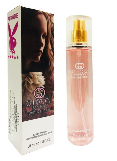 Духи с феромонами 55 ml Gucci "Bamboo Limited Edition"