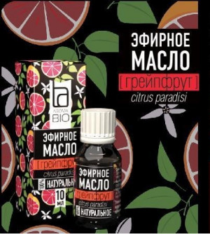 Эфирное масло Aroma BIO "Грейпфрут" 10 ml
