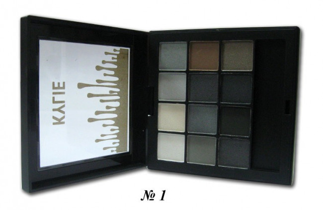 Тени Kylie 12 оттенков