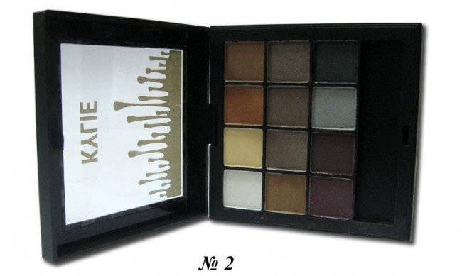 Тени Kylie 12 оттенков