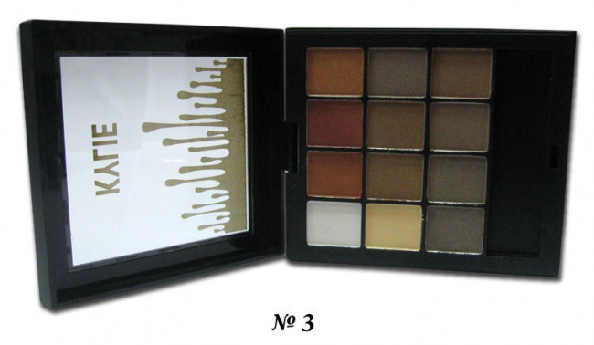 Тени Kylie 12 оттенков