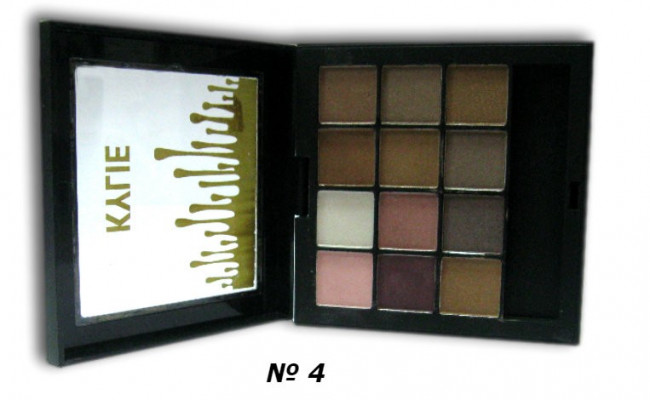 Тени Kylie 12 оттенков