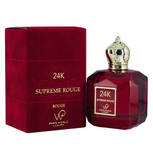 Paris World Luxury 24K "Supreme Rouge"edp 100 ml