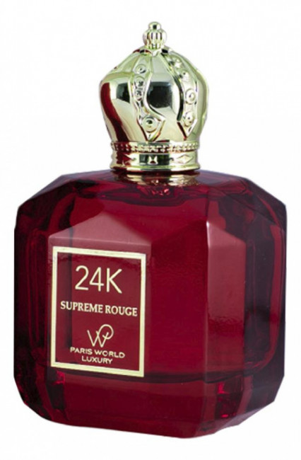 Paris World Luxury 24K "Supreme Rouge"edp 100 ml Paris World Luxury 24K "Supreme Rouge"edp 100 ml