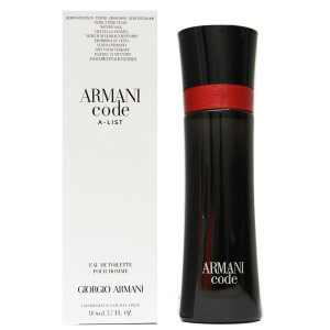Тестер Giorgio Armani Code A-List eau de toilette pour homme 110 ml