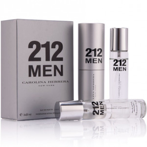 Парфюмерная вода 3*20 ml Carolina Herrera "212 Men" Парфюмерная вода 3*20 ml Carolina Herrera "212 Men"