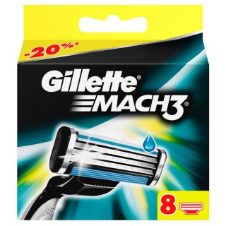 G. mach3 кассеты 8 шт