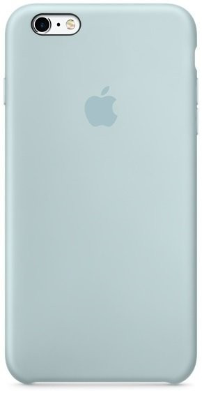 Силиконовый чехол для iPhone 6/6s -Мятный (Mint)