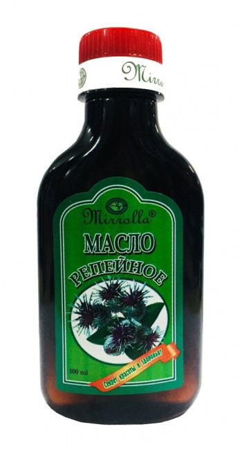 Добрый Аптекарь Масло Репейное 100 ml Добрый Аптекарь Масло Репейное 100 ml