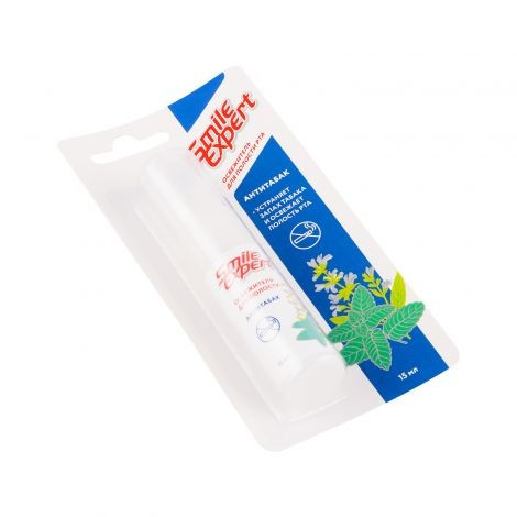 Smaile Expert освежитель для полости рта (Антитабак) 15 мл Smaile Expert освежитель для полости рта (Антитабак) 15 мл