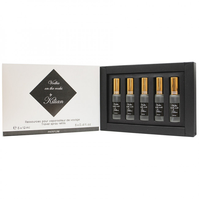 Парфюмерный набор КиLиан Vodka On The Rocks eau de parfum 5 x 12 ml Парфюмерный набор КиLиан Vodka On The Rocks eau de parfum 5 x 12 ml
