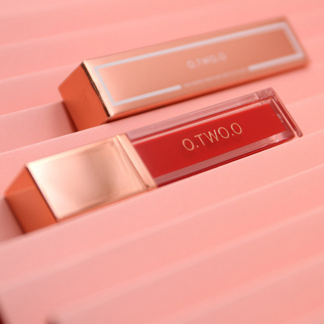Матовый тинт для губ O.TWO.O арт. 1017 Rock Sugar Red Persimmon №17 5 g. Матовый тинт для губ O.TWO.O арт. 1017 Rock Sugar Red Persimmon №17 5 g.