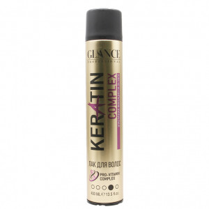 Лак для волос Glance Professional Keratin Pro-Vitamin Complex 400 ml