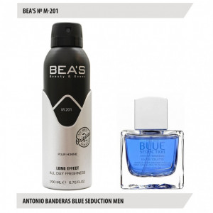 Дезодорант Beas Antonio Banderas Blue Seduction Men 200 мл арт. M 201