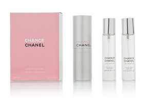 Туалетная вода 3*20 ml Chanel "CHANCE EAU FRAICHE" Туалетная вода 3*20 ml Chanel "CHANCE EAU FRAICHE"