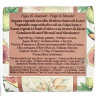 Мыло La Florentina Soap Fig and Almond с экстрактами инжира и миндаля