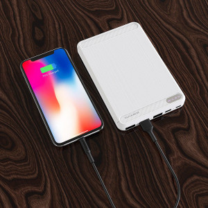 Аккумулятор Borofone BT6 Xpowe Power Box 20000mAh белый White