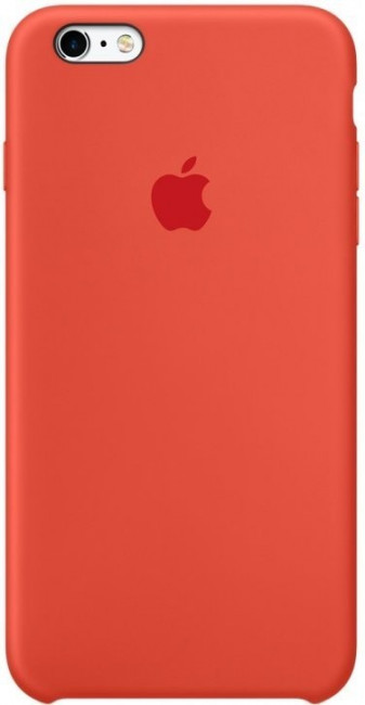 Силиконовый чехол для iPhone 6/6s -Оранжевый (Orange)