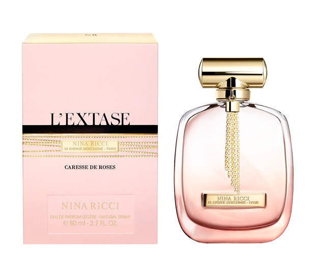 Nina Ricci - L’Extase Caresse de Roses  парфюмированная вода 80ml