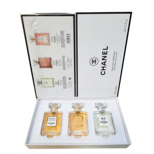 Подарочный женский набор Chanel 3x30 ml Подарочный женский набор Chanel 3x30 ml