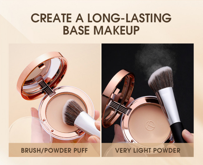 Компактная пудра O.TWO.O арт. SC025 #02 Компактная пудра O.TWO.O арт. SC025 #02