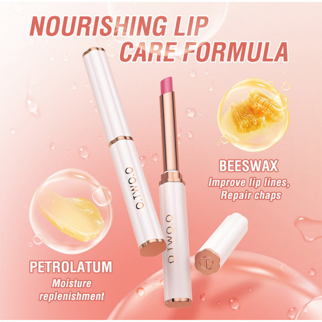 O.TWO.O Увлажняющий бальзам для губ с добавлением пчелиного воска 0.9 g. #4 Cinnamon Арт: SC052