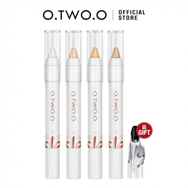 O.TWO.O Универсальный стик для макияжа Multi-purpose Makeup stick With Concealer Eyeshadow Highlighter Pencil  SC058 #02 Ivory O.TWO.O Универсальный стик для макияжа Multi-purpose Makeup stick With Concealer Eyeshadow Highlighter Pencil  SC058 #02 Ivory