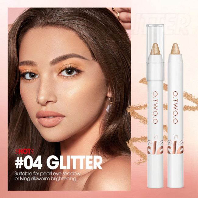 O.TWO.O Универсальный стик для макияжа Multi-purpose Makeup stick With Concealer Eyeshadow Highlighter Pencil  SC058 #02 Ivory O.TWO.O Универсальный стик для макияжа Multi-purpose Makeup stick With Concealer Eyeshadow Highlighter Pencil  SC058 #02 Ivory