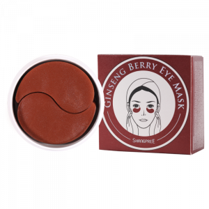 Shangpree Ginseng Berry Eye Mask патчи для глаз с экстрактом женьшеня  60шт - уценка (порвана коробка)