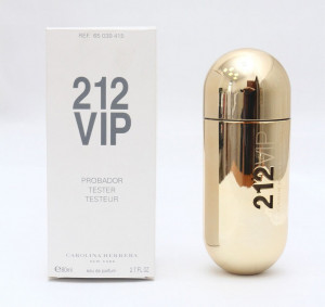 Тестер CH 212 Vip for woman 80 ml Тестер CH 212 Vip for woman 80 ml