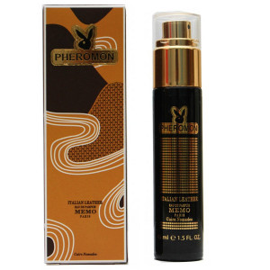 Духи с феромонами ITALIAN LEATHER MEMO 45ml