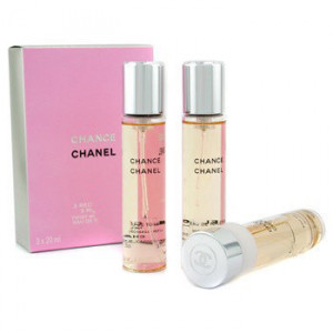 Туалетная вода 3*20 ml Chanel "Chance" Туалетная вода 3*20 ml Chanel "Chance"
