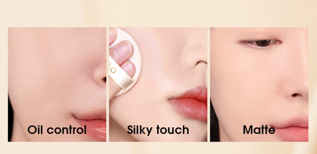 Компактная пудра O.TWO.O арт. SC025 #03 7 g. Компактная пудра O.TWO.O арт. SC025 #03 7 g.