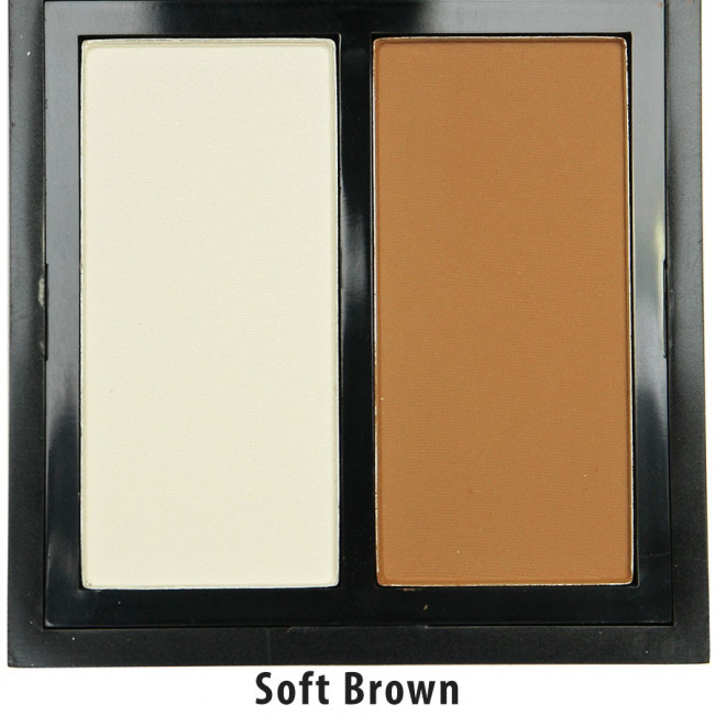 Пудра Naked Contour duo 2 в 1 (Soft Brown) №1 Пудра Naked Contour duo 2 в 1 (Soft Brown) №1