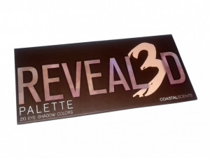 Тени Revealed "3D Palette 20 eye shadow colors" 30g