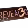 Тени Revealed "3D Palette 20 eye shadow colors" 30g