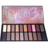 Тени Revealed "3D Palette 20 eye shadow colors" 30g
