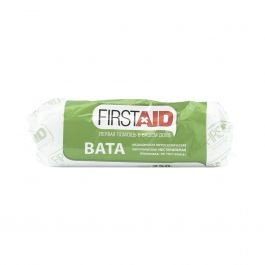 FirstAid вата медицинская хирургическая нестерильная 250 г