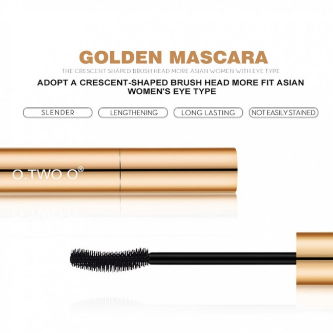 Тушь для ресниц O.TWO.O Gold Mascara 10g (арт. 9981)