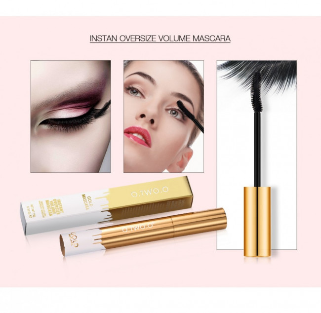 Тушь для ресниц O.TWO.O Gold Mascara 10g (арт. 9981)