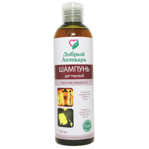 Добрый аптекарь шампунь Дегтярный 250 ml  ( против перхоти )