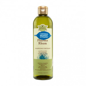 Pharma Rhum Укрепляющий шампунь с яичным желтком и ромом 500 ml