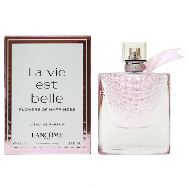 LANCOME "La Vie Est Belle Flowors Of Happiness" edp for women, 75ml