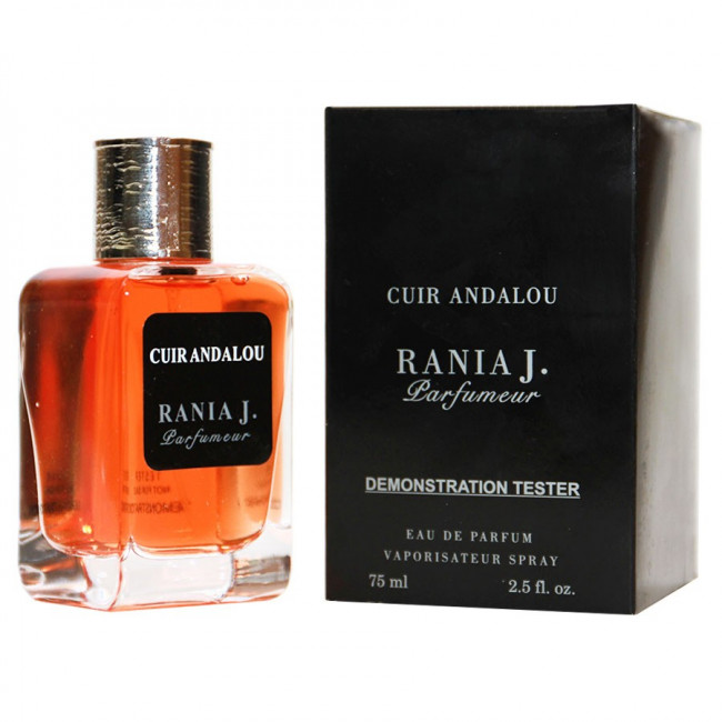 Тестер Rania J. "Cuir Andalou" edp unisex , 75 ml