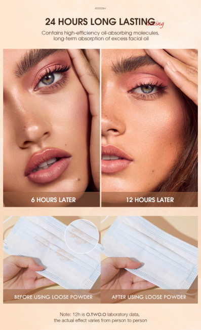 Пудра для макияжа O.TWO.O арт. SС017 #1 Transparent 10 g. Пудра для макияжа O.TWO.O арт. SС017 #1 Transparent 10 g.