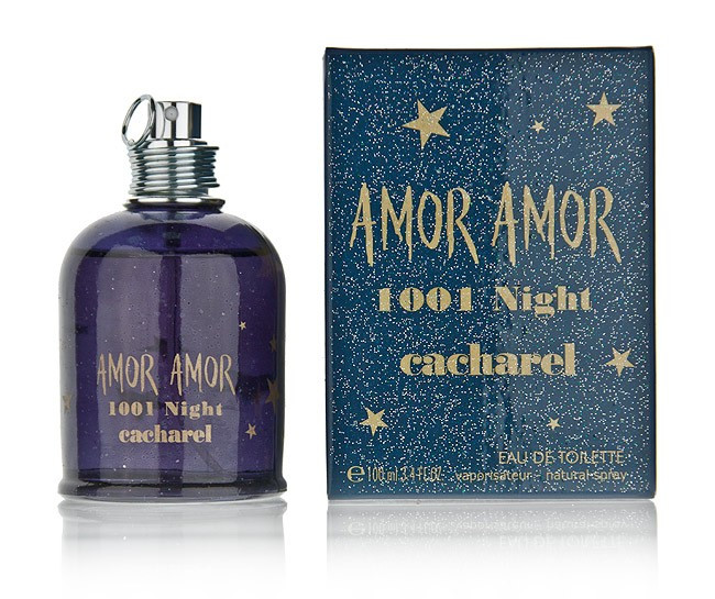 Cacharel "Amor Amor 1001 night" for women 100ml