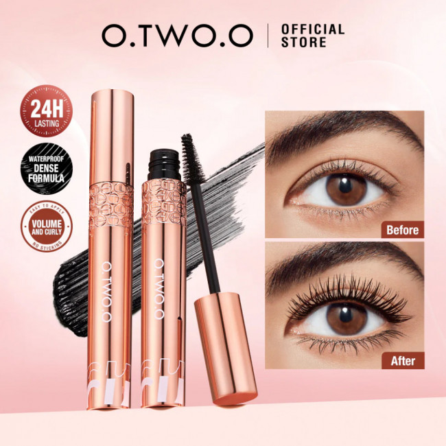 Тушь для ресниц O.TWO.O 2023 New Long Thick Waterproof Mascara Black Color SC056